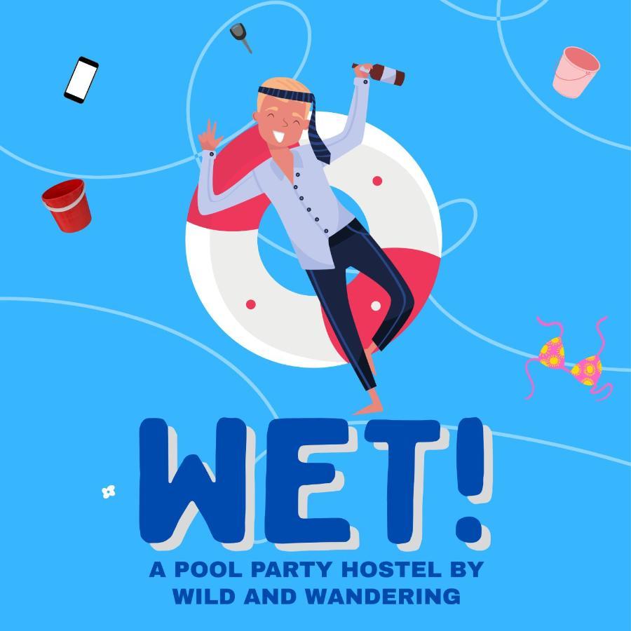 Wet! A Pool Party Hostel By Wild & Wandering Haad Rin Extérieur photo
